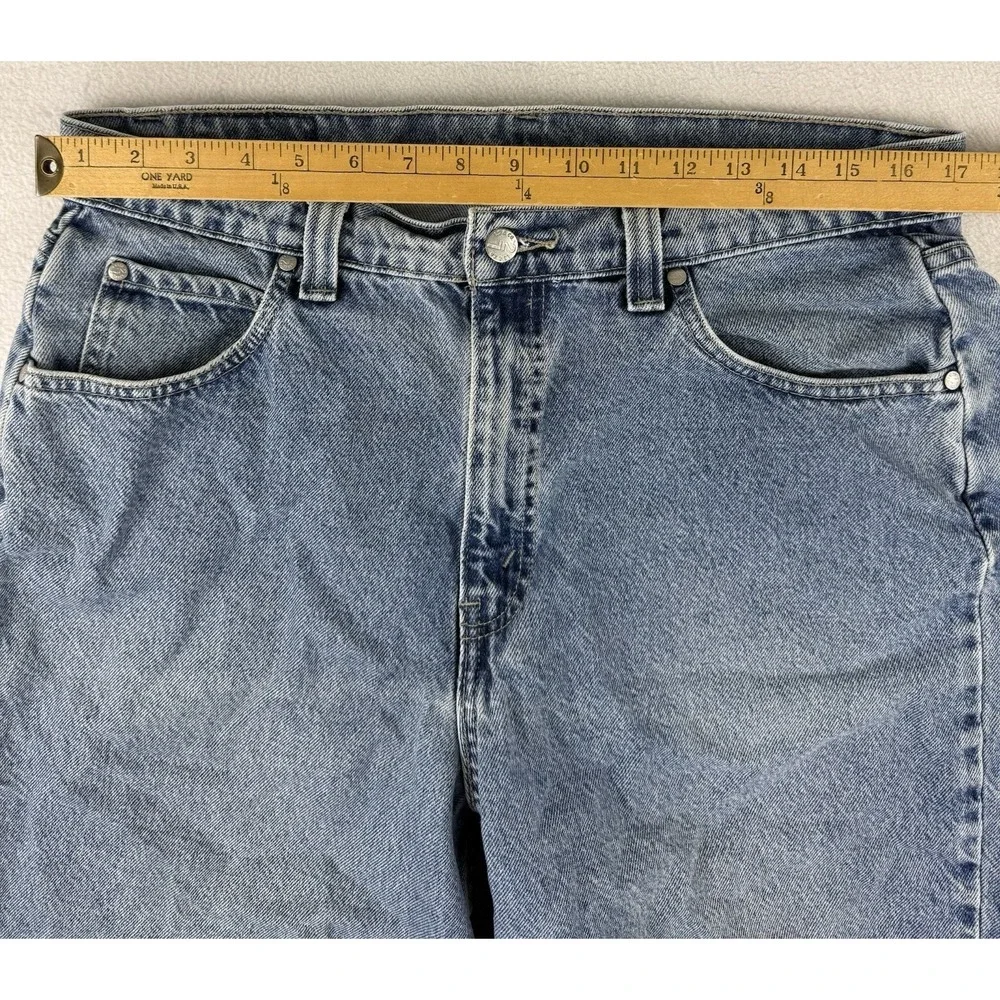 Vintage 90's Levi's L2 Jorts Men's Size‎ 34 Jean Shorts Baggy Fit Skater Denim